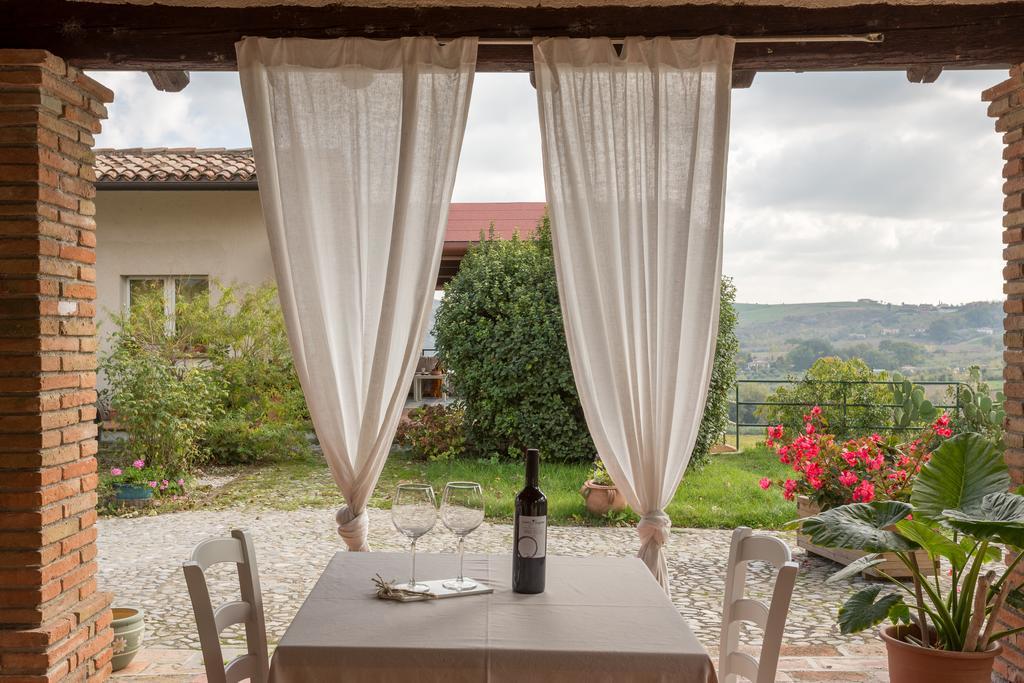 Podere Lesignano Villa San Marino Exterior foto